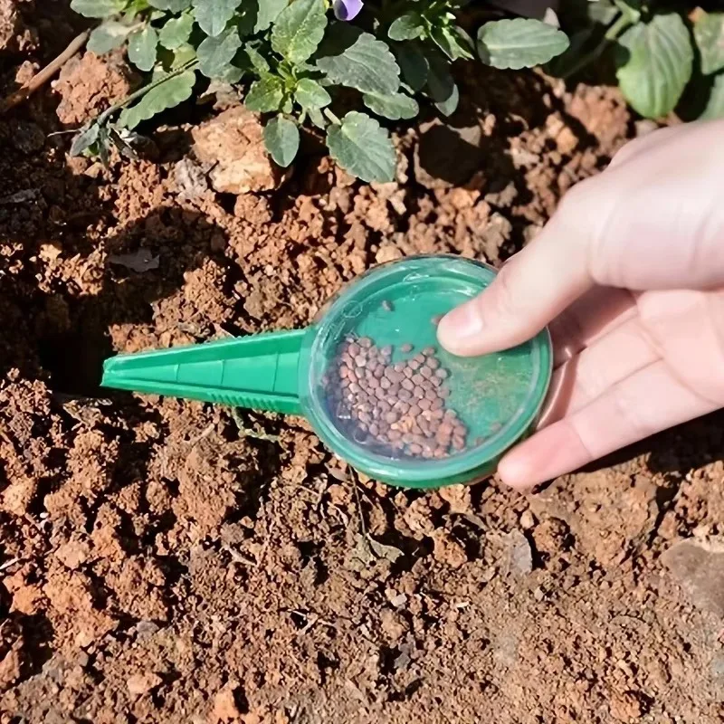5pcs Plant Seed Sower Plant Seeder Garden Multifunction Seeding Dispenser Tools Adapting to Various Sizes of Seeds