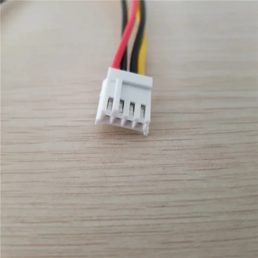 4Pin FDD Floppy Female to 15Pin SATA  Adapter Converter Power Leads Cable Cord 18AWG Wire for ITX PC