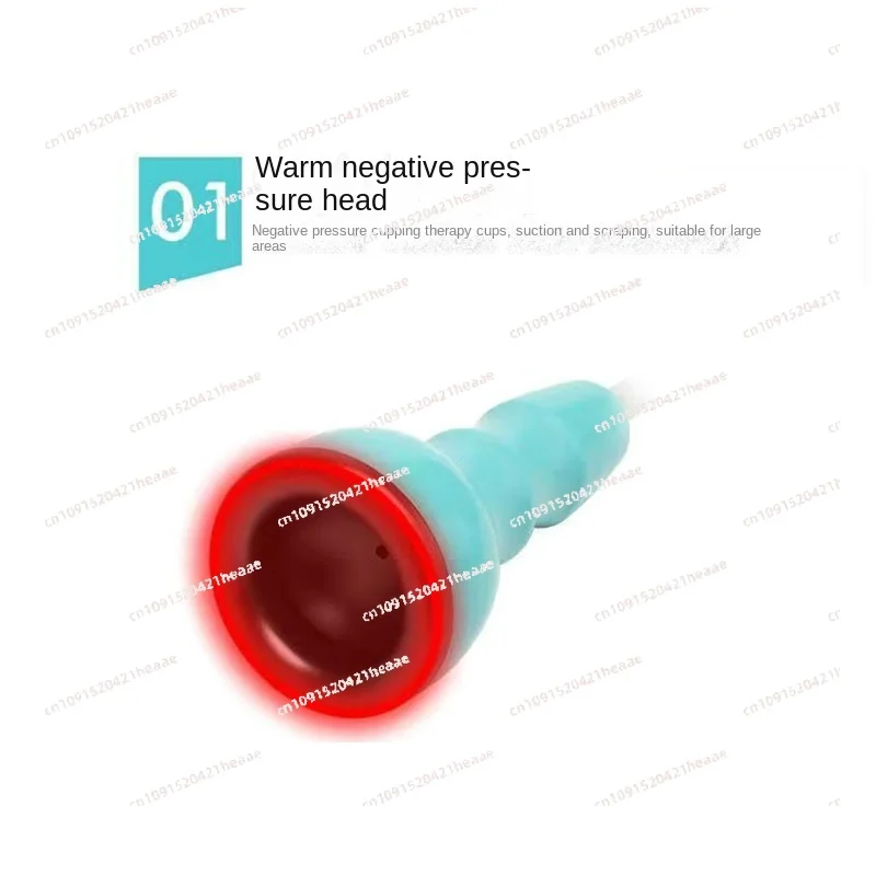 Suitable for  Electric Heating Scraping Scraping Fat Burner Cupping Slimming Massager Meridian Dredge Scraping
