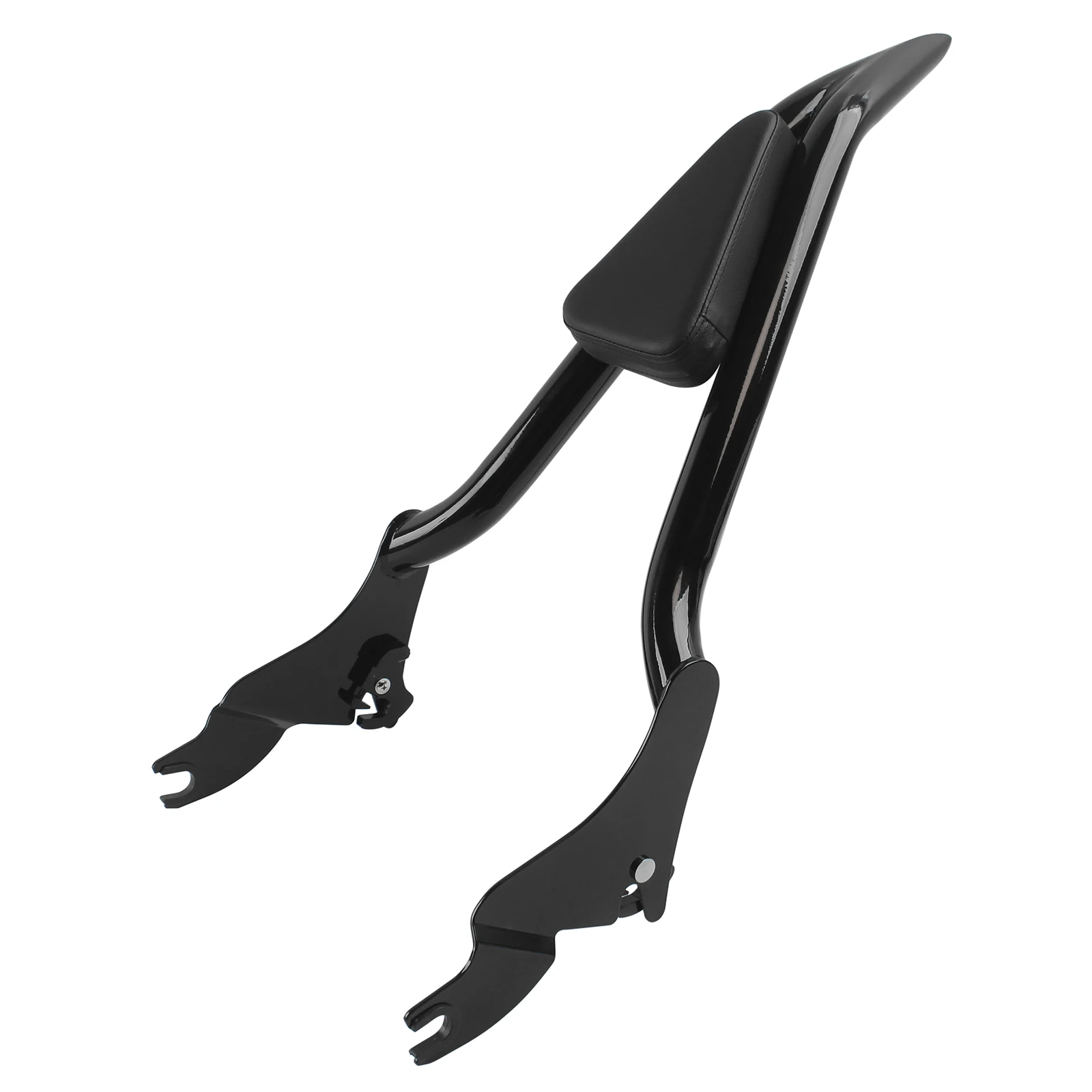 22'' Motorcycle Passenger Backrest Black Sissy Bar For Harley Touring Road King Electra Glide Street Glide Road Glide 2009-2022 view 6