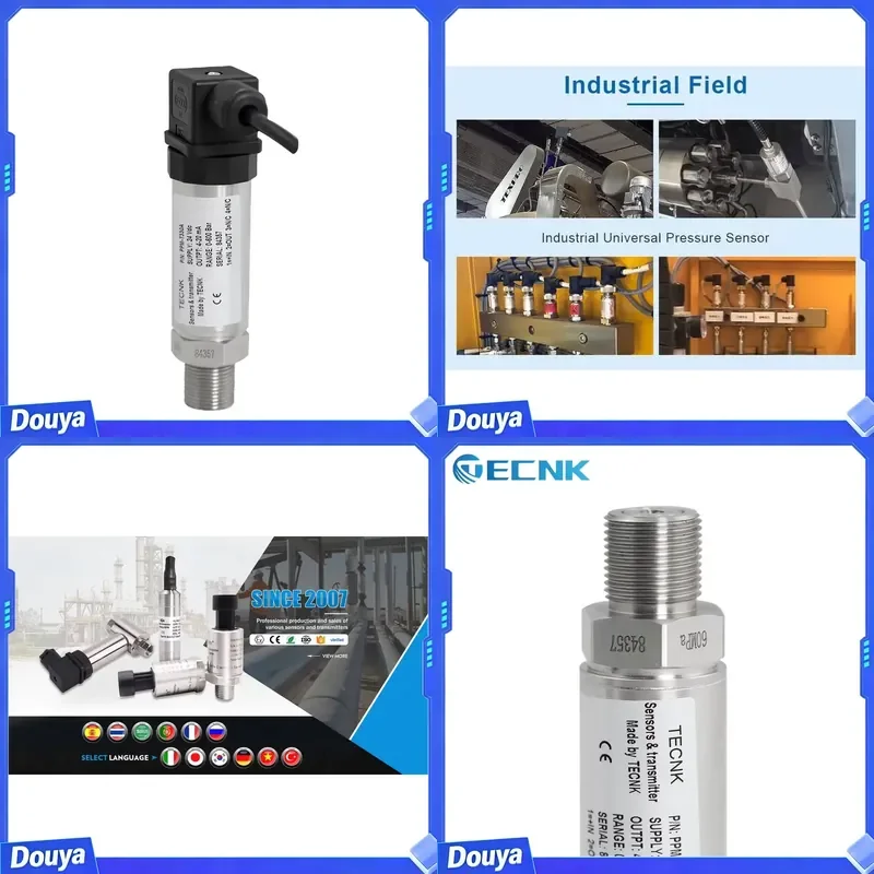 High Quality PPM-T330A Thin Film Pressure Sensor China 125℃ 9-36VDC Steam Water Transmitters for High Temperature