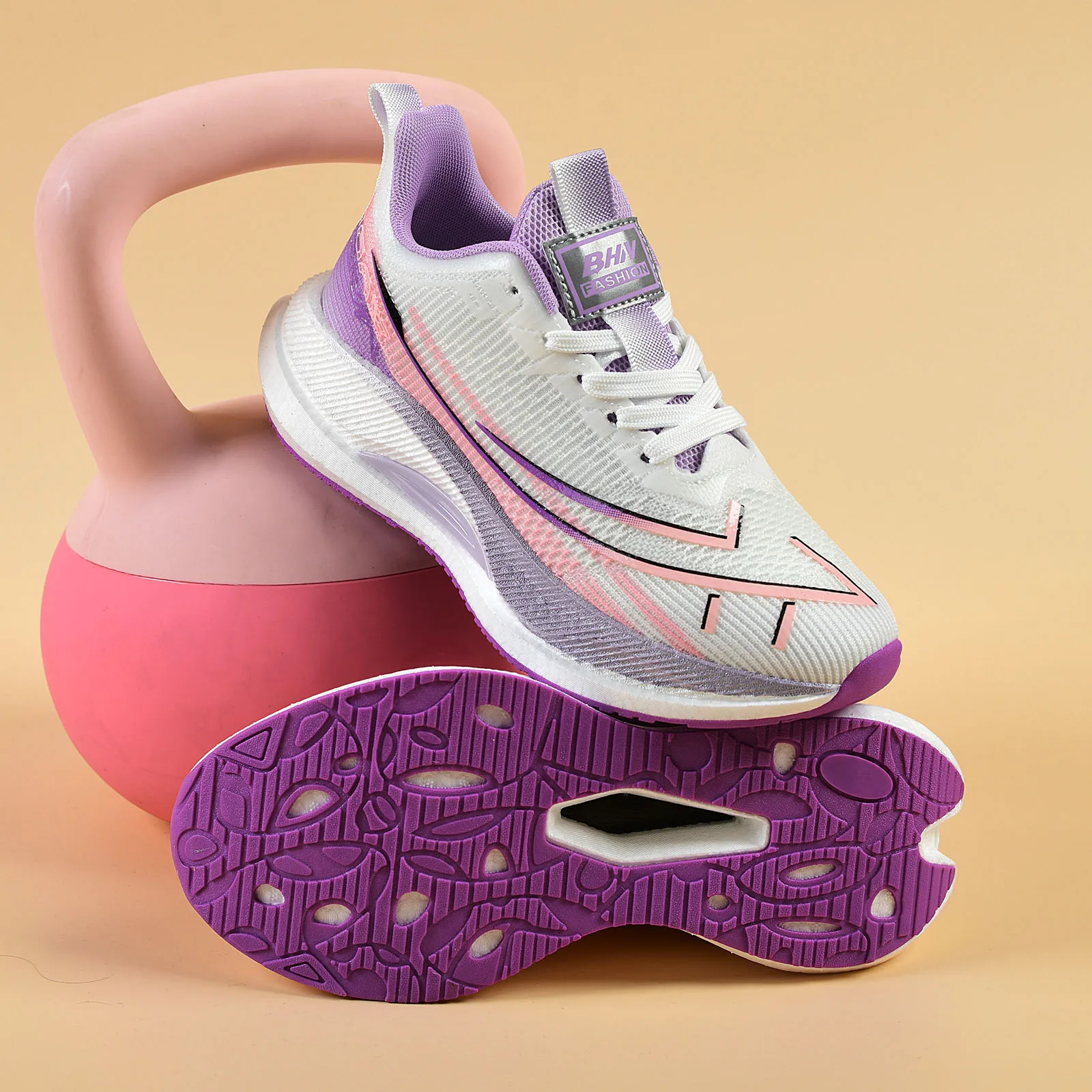 

Supercritical E-TPU Men's Free Running Shoes Comfy Sports Jogging Shoes Lightweight Sneakers Women Mesh Fitness Training Shoes