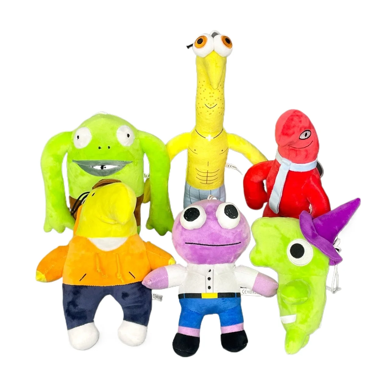 New smiling friends plush toy.Plush dolls are soft but not easily deformed.Room decoration.Holiday gifts. doll