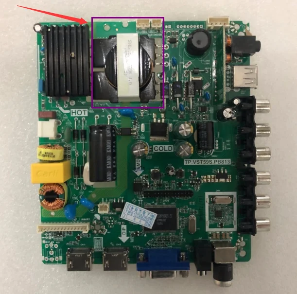 

Б/у, хорошего качества, оригинальный для LD32U3100 32A3 32EU3100 TP.VST59S.PB813 в наличии.