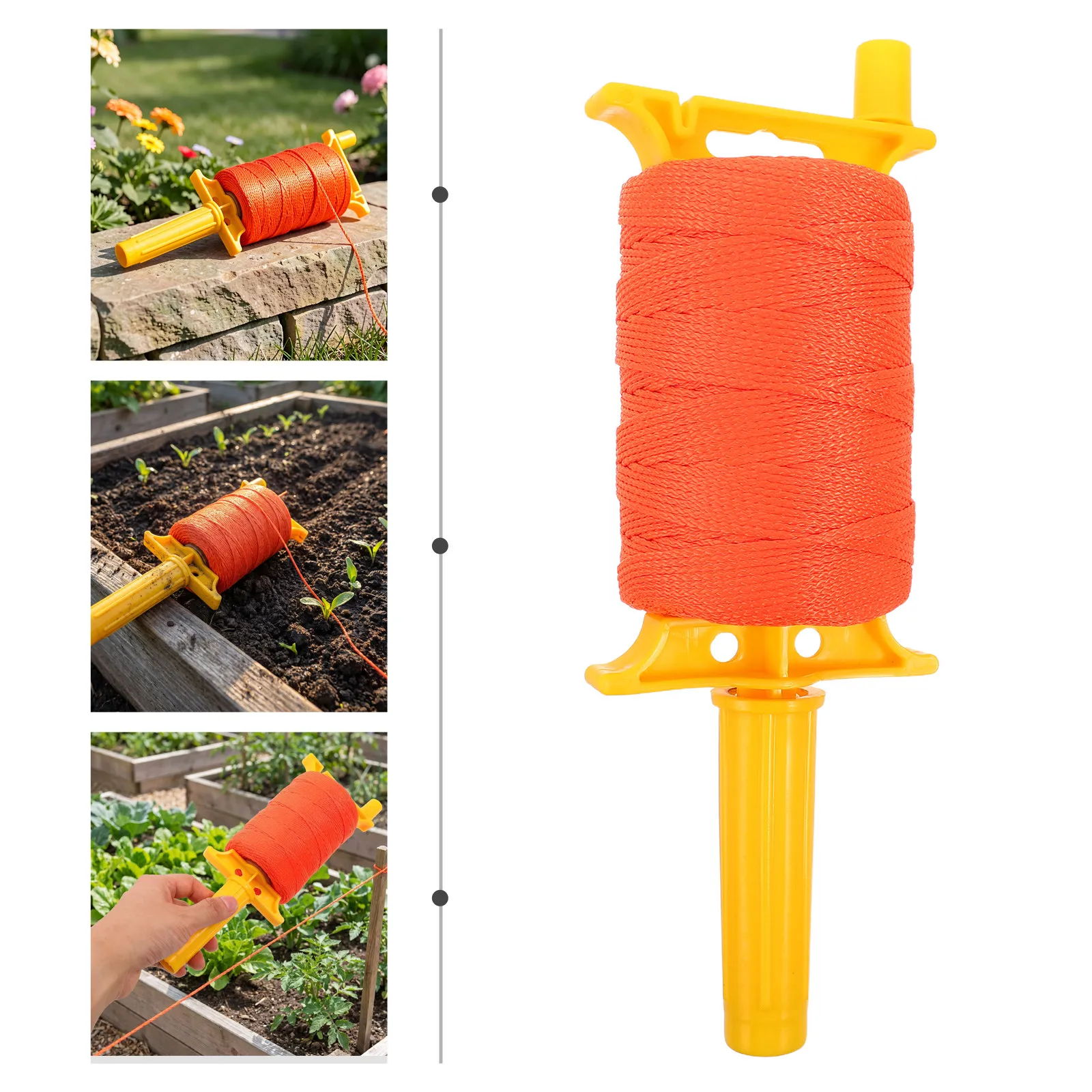 1 Rolo de Fio de Nylon para Pe - Reel Handle avaliação e preço