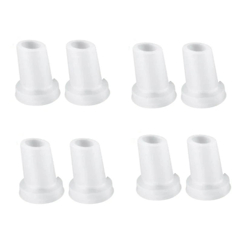 8Pcs Bite Valve Replacement Parts For Brita Water Bottle Suction Nozzle Silicone Cup Mouth The Independent Packaging