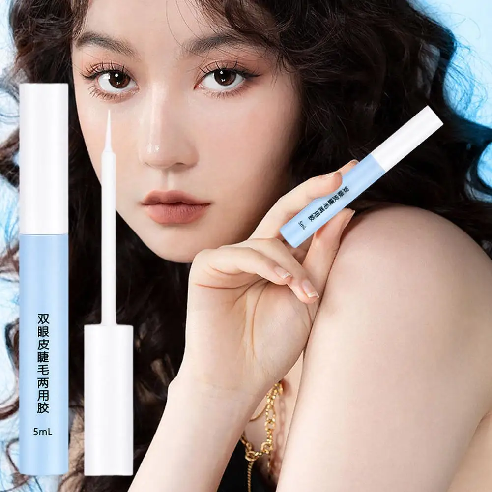 مقاوم للماء التجفيف السريع مزدوجة الجفن الغراء ، ماكياج كاذبة ، معتدل ، لاصق ، الغراء ، K5H7 ، 5 مللي