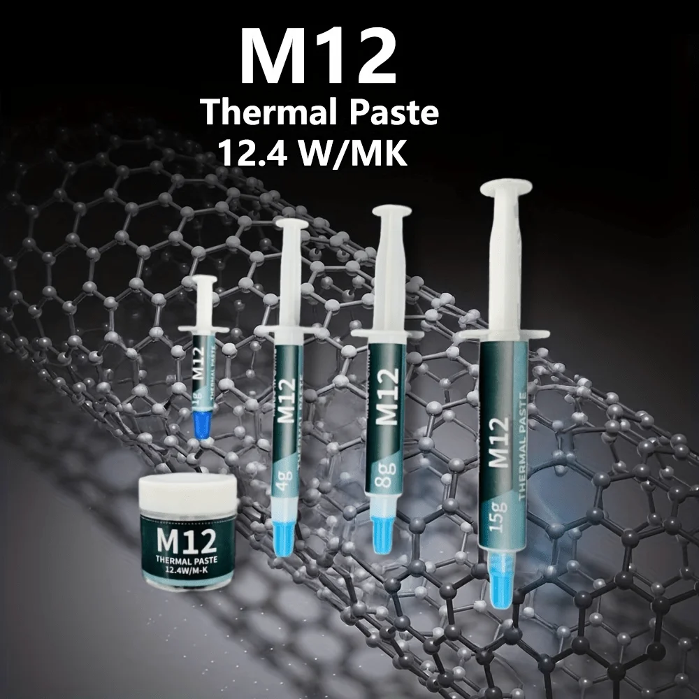 yZ[zT[}y[Xg\M`O[Xy[Xg 12.4 W/MK 1/4/8/15/30 OQ[ PC PS5 CPU GPU pp