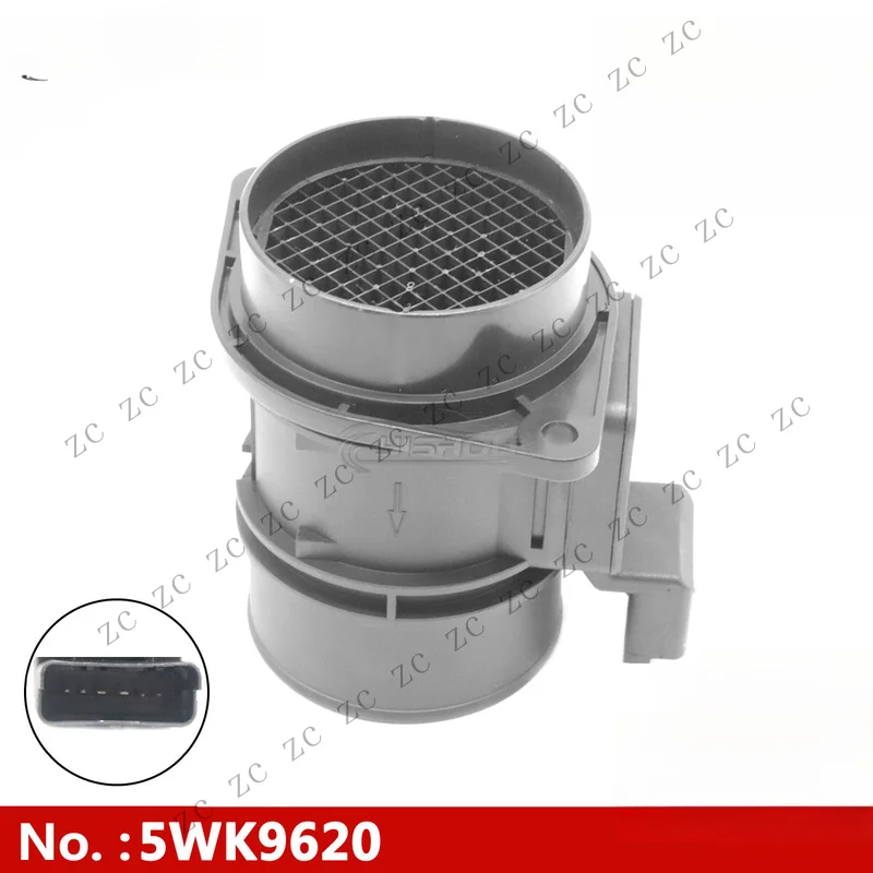 S+ MAF Mass Air Flow Sensor For Renault Megane 1.9 1658000QAB 7700109812 5WK9620