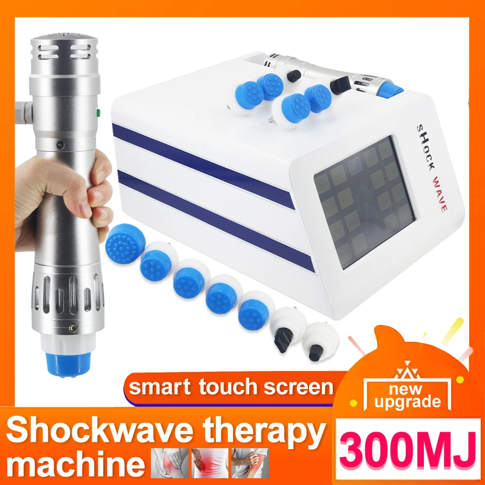 

Shockwave Therapy Machine Health Care New Upgrade Body Relaxation Massage 300MJ Shock Wave ED Treatment Waist Neck Pain Relieve