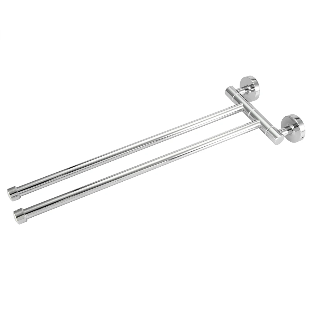 Bathroom Wall Mounted Towel Rack Swing Out Rotating Towel Hanger Shelf Wall Mounted Towel Rack Rotating Towel Rack Towel Hanger