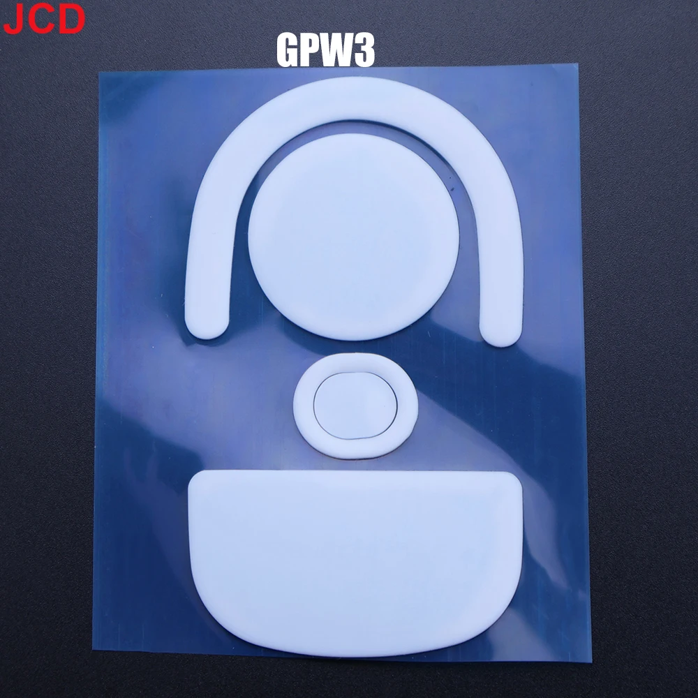 JCD 1Set White Mouse Feet Sticker For Logitech G302 G303 G304 G305 G402 G405 GPRO G502 G502X G903 GPW Mouse Skates Feet Pads view 5
