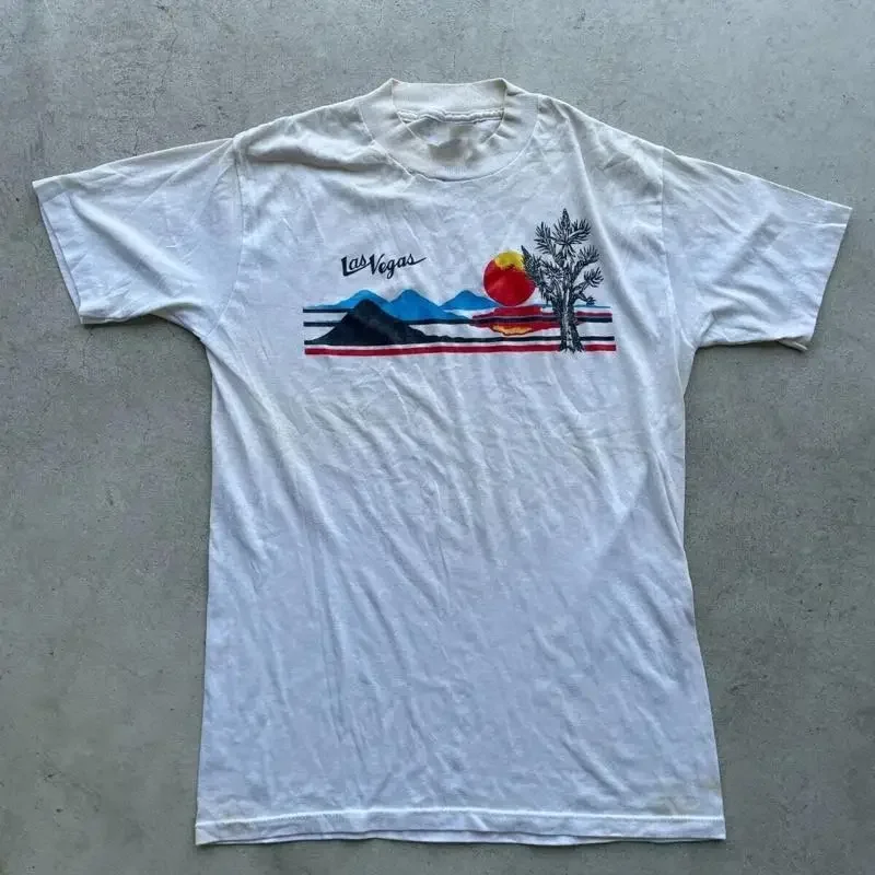 Vintage 1980S Las Vegas Nevada T Shirt