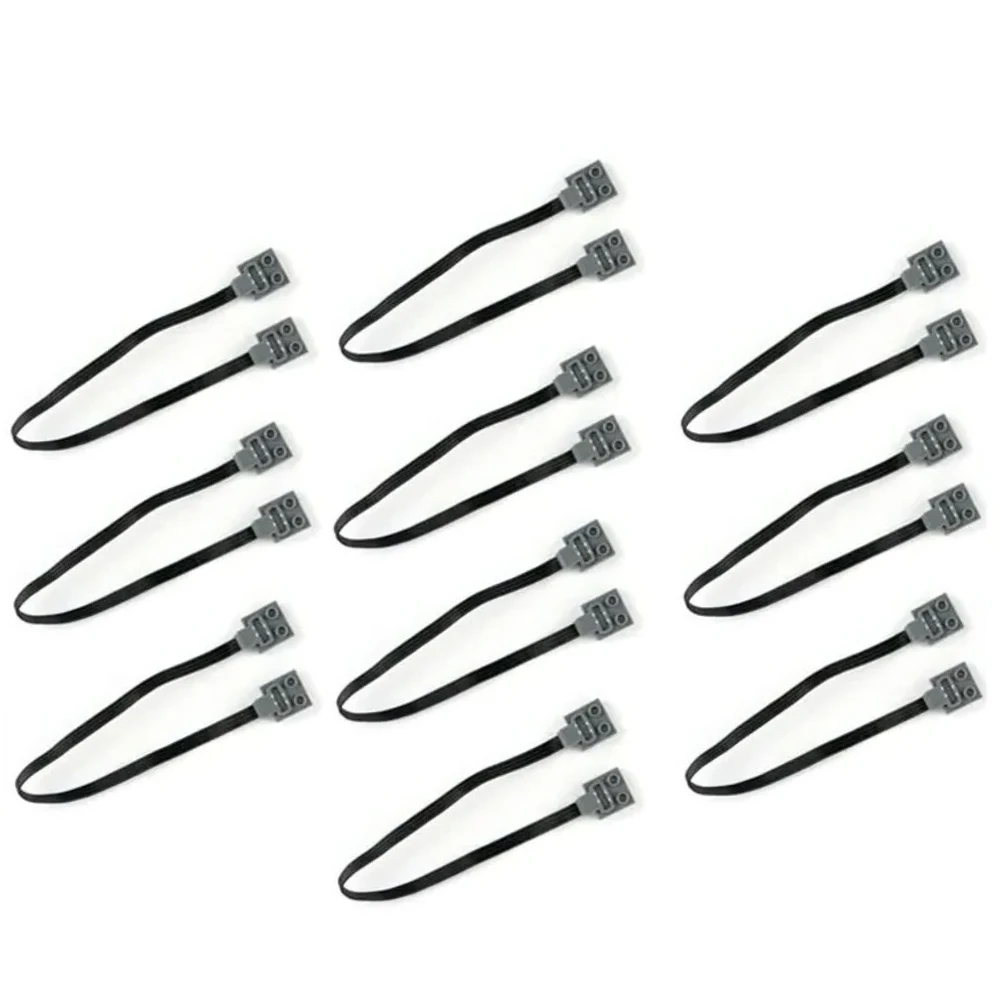 25CM Extension Cable Cord MOC Power Functions Kit Compatible with legoeds Motor Battery Box Technical Building Blocks Accessory