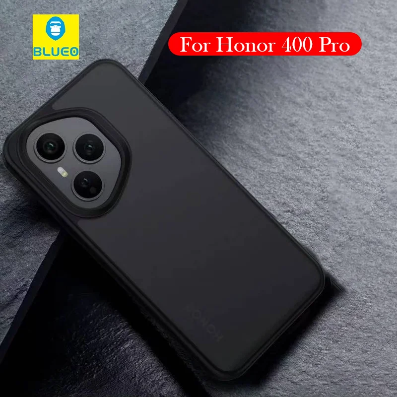 

Оригинальный чехол Blueo для Honor 400 Pro, задняя крышка с подушкой безопасности