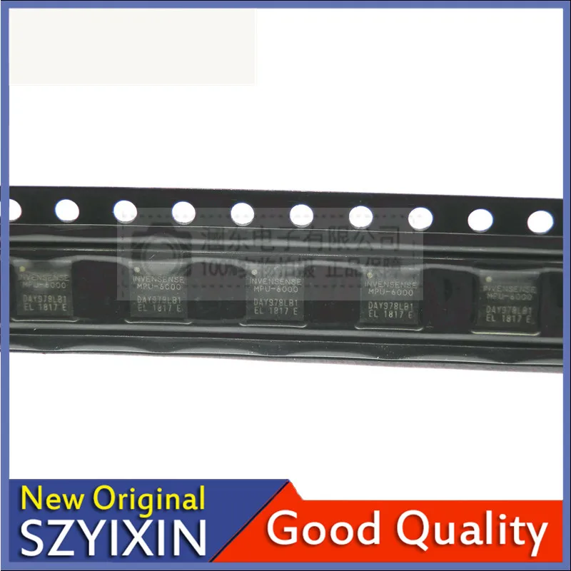5PCS/Lot New Original MPU-6000 QFN24 SIX-AXIS DIGITAL GYROSCOPE IC Good Quality  In Stock