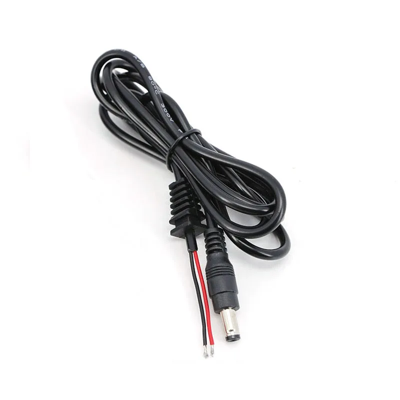 Cable Power Charger Adapter 1.5m DC Jack Tip plug Connector Cord Cable Laptop Notebook Power Supply 5.5x2.1mm w28