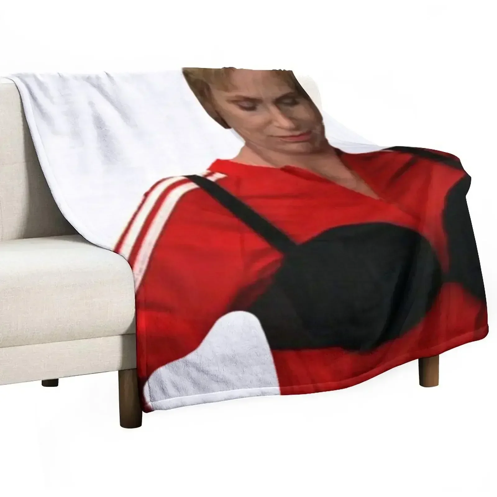 

Sue Sylvester Madonna Throw Blanket Decoratives Giant Sofa For Baby Blankets