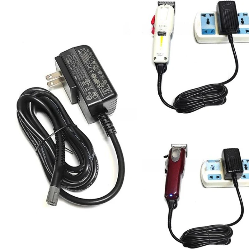 

1Pc EU/US/UK/AU Plug 10W Charger Adapter For 8148/8591/8504/1919 For Barbers Electric Shaver Hair Clipper Accessries