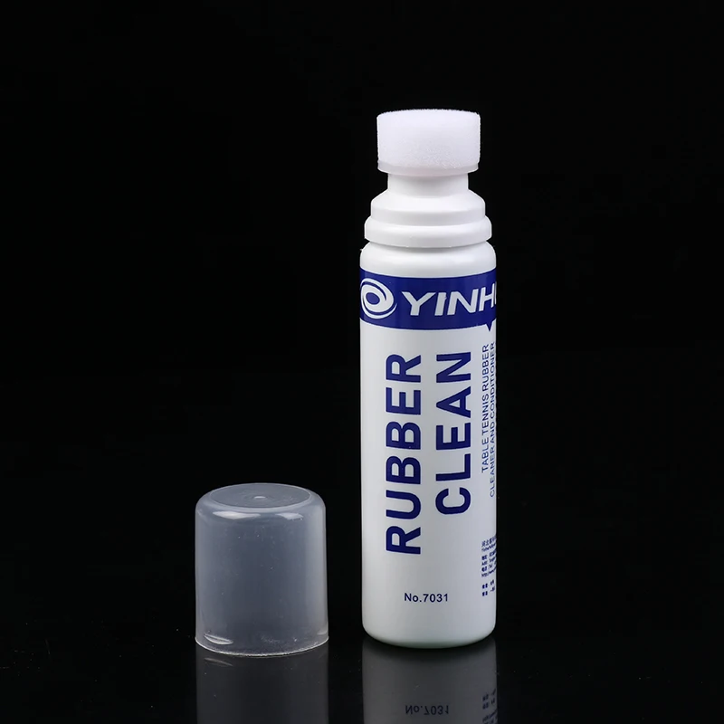 1Pc 75ml Table Tennis Rubber Racket Bats Anti-Adhesive Agent, Ping Pong Tackifier Spray Cleaning Agent for Efficient Cleaning.
