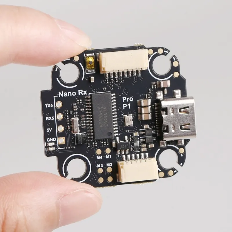 [LXYA68Z!] For FPV Racing Drone Compatible Black Sheep Lucid FC Pro Flight Controller Tower