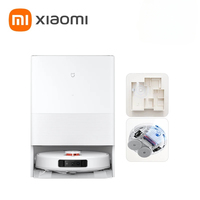 XIAOMI MIJIA M30PRO OMNI Infinite Robot MOP AI Vacuum Cleaners C107 Empty Dust Home Dirt Disposal Machine Hair Cut Self Cleaning