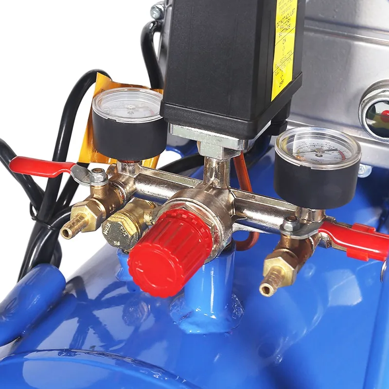 China Electric Cheap Portable 3Hp 50L 220V New Type Spray Paint Silent Mobile Direct Driven Air Compressor