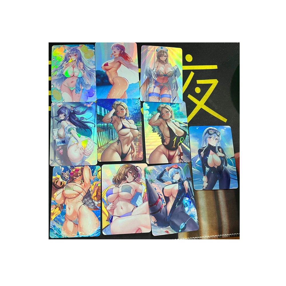 

Beautiful Girl Android 18 ACG Sexy Toys Hobbies Hobby Collectibles Game Collection Anime Cards
