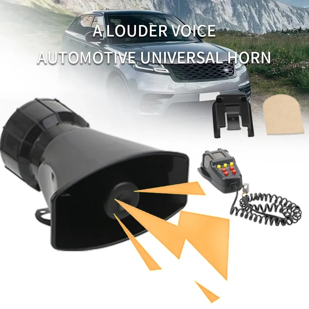 Clacson, allarme 7 toni