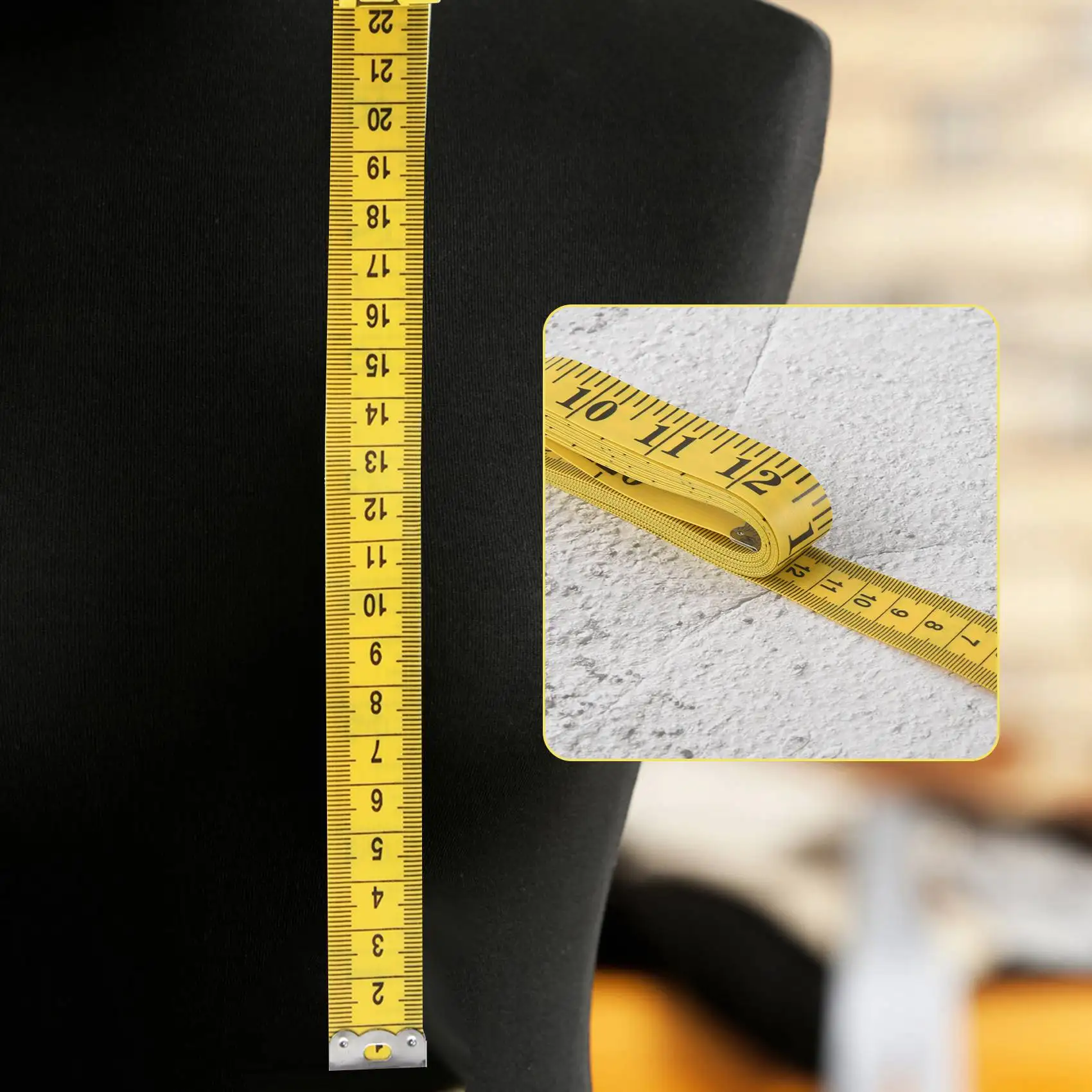Soft 3Meter 300CM Sewing Tailor Tape Body Measuring Measure Ruler