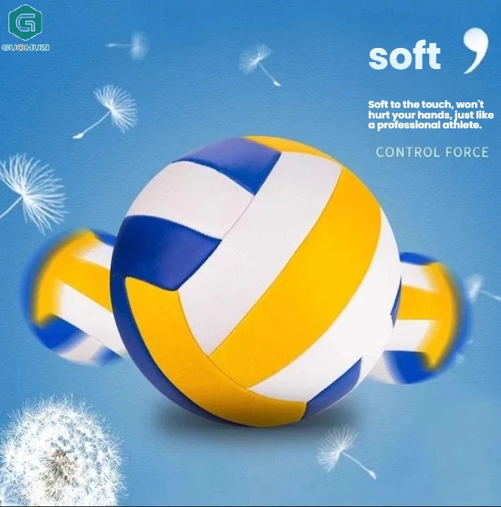 Volleyball Professional Training Match Game Ball for Youth Beginners Indoor Practice Ball Outdoor Beach Volleyball