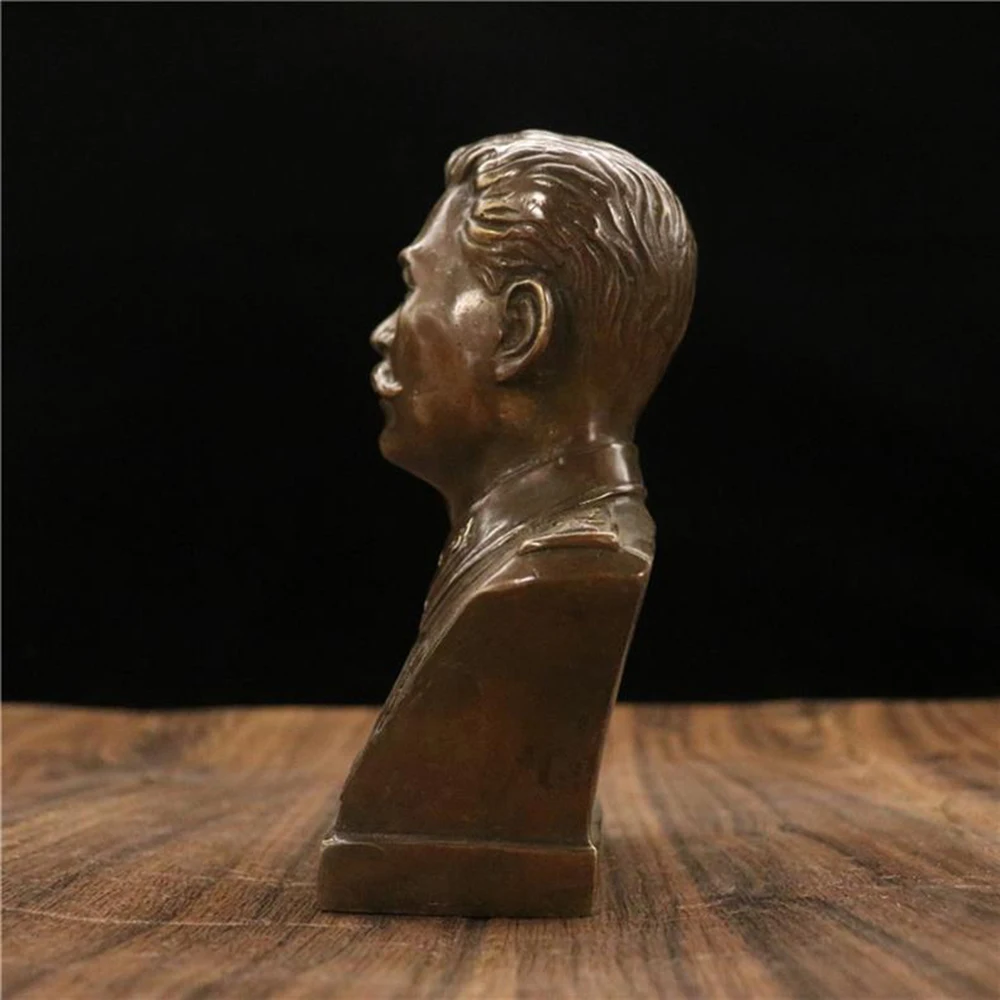 Bronze statues of historical figures, Marx Engels Lenin Stalin Sculpture, Brass antique ornaments, Home and campus decorations