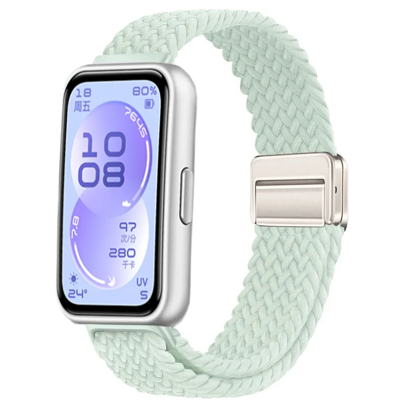 Offizielles geflochtenes Nylon-Schlaufenarmband für Huawei Band 11/11 Pro, Armband mit magnetischer Schnalle für Huawei Band 8/9/10/11/11 Pro – Detail 24