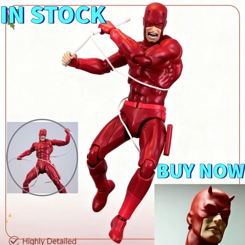 

В наличии Ct Toys Mafex 223 DAREDEVIL Фигурка Комическая версия Фигурка Shf Аниме Фигурка Статуя Модель Коллекция Подарки Игрушка