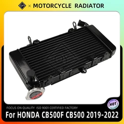 LQYL Motorcycle Radiator Cooler Cooling Water Tank For HONDA CB500F CB500 F CB 500 2019 2020 2021 2022