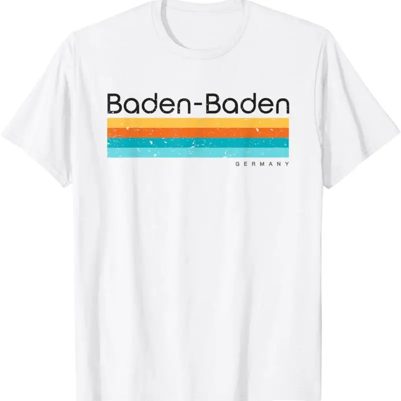 

Vintage Baden Germany Retro Design T Shirt
