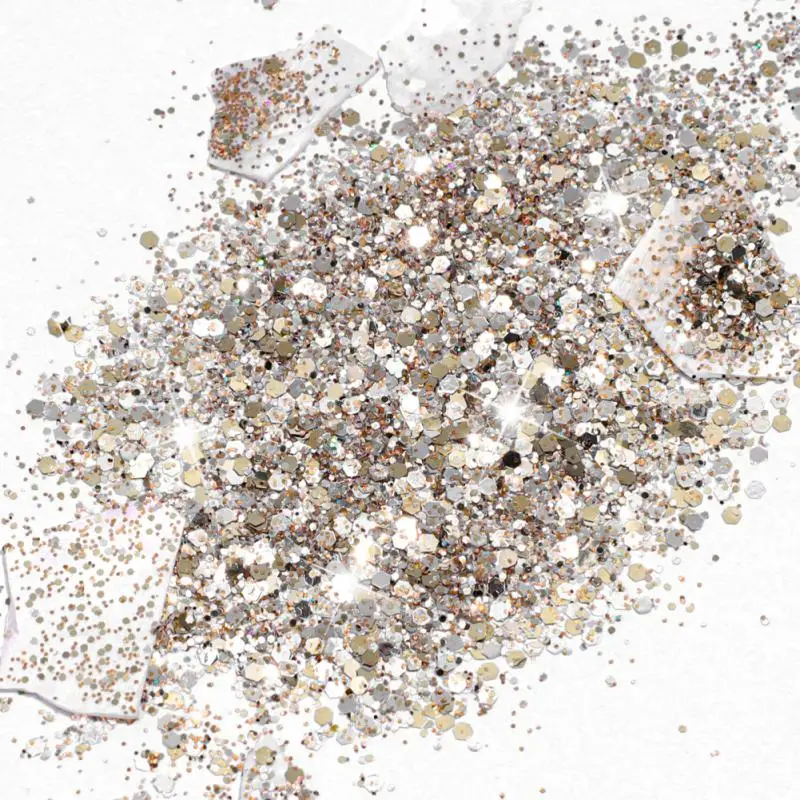 Chameleon Nail Flakes Foils Laser  Nail Glitter Powder UV Gel Polish Chrome Dust Palliette Manicure Art Decoration