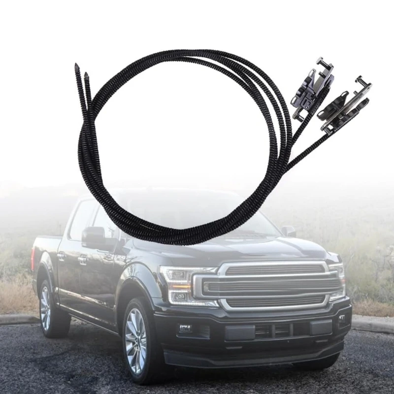 ซันรูฟแก้วสำหรับ F-350 F-450 2017-2019 เปลี่ยน FL3Z16502C22 Super Cab ซันรูฟแก้วสาย