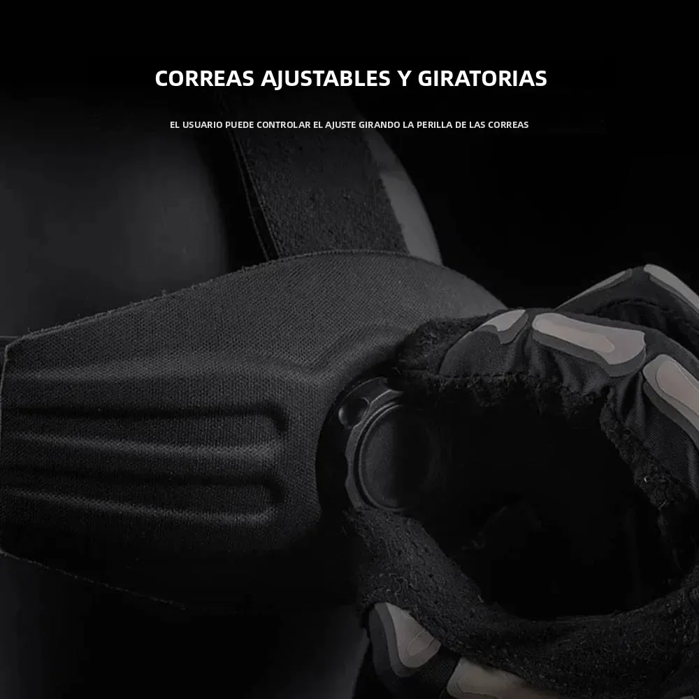 Máscara táctica Airsoft con visera ajustable y cierre magnético - imagen 4