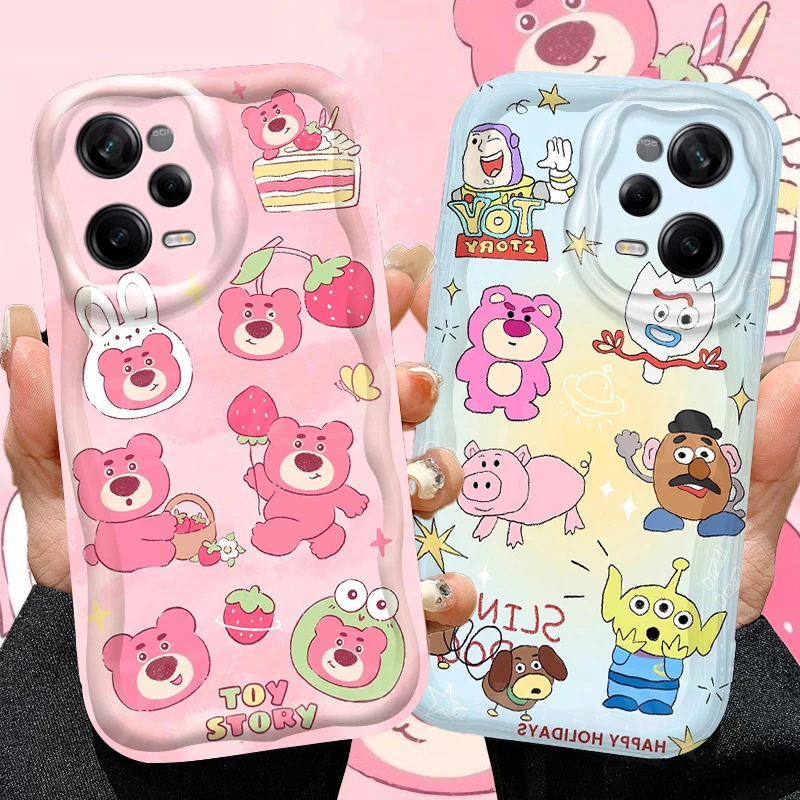 Disney Toy Story Losto Case For Xiaomi Redmi Note 13 12 11 Pro Plus 4G 5G 12S 11S 10 10S 9 9S 8 13C 12C 10C Turbo 3 Back Cover