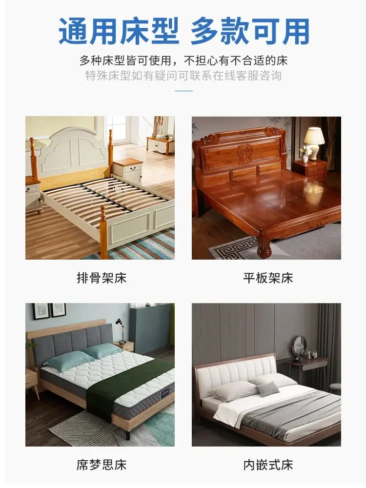 Bedside Armrest Railing the Elderly Get up Safely Aid Bed Fence Single Side Drop-Resistant Elderly Get up Booster