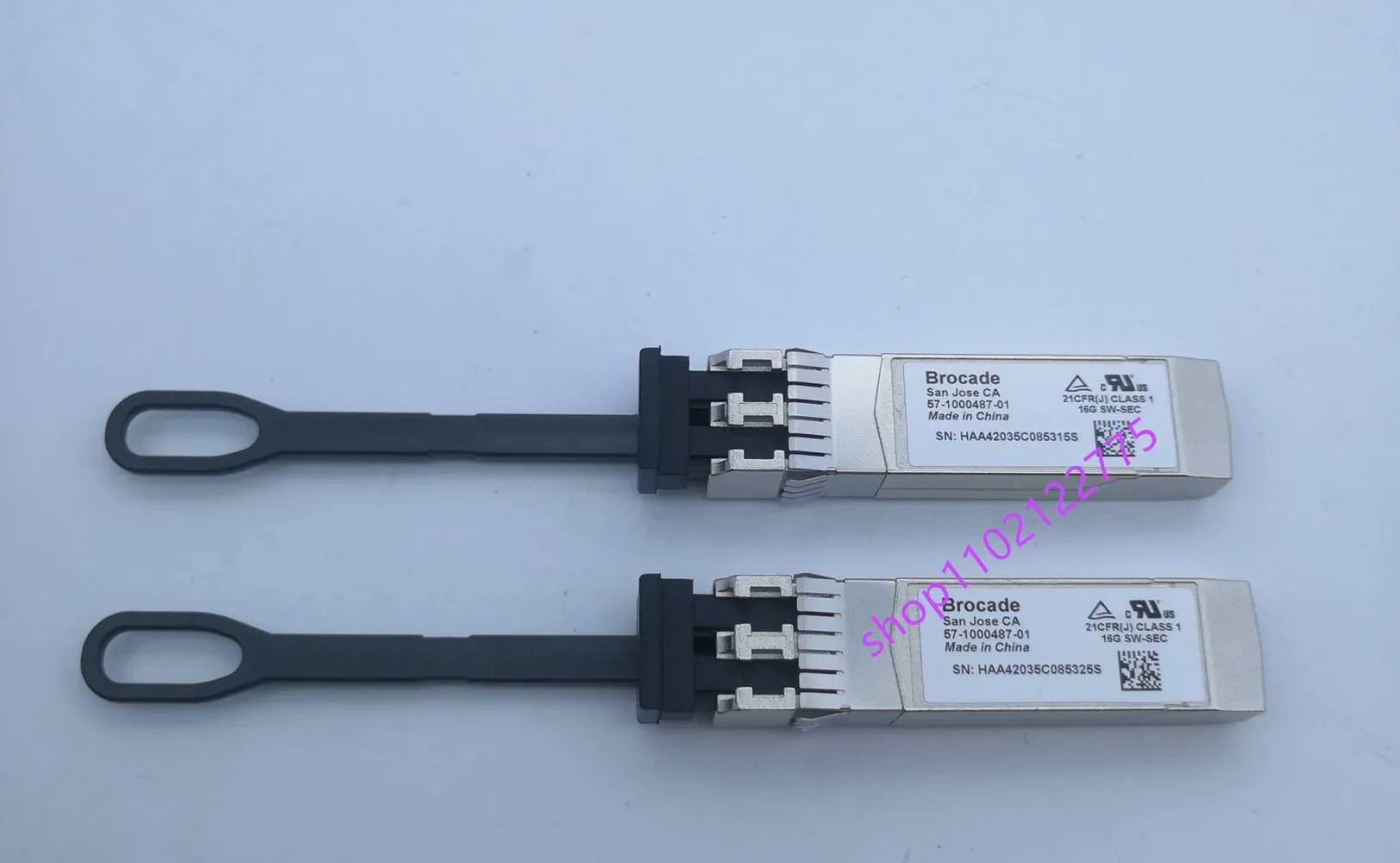 Sfp 16gb glasvezelmodule 57- 1000487 -01 SWL XBR- 000192 /193 16G-SW-SEC 16G FC SFP+ 850NM 100M 16g schakelpoortmodule