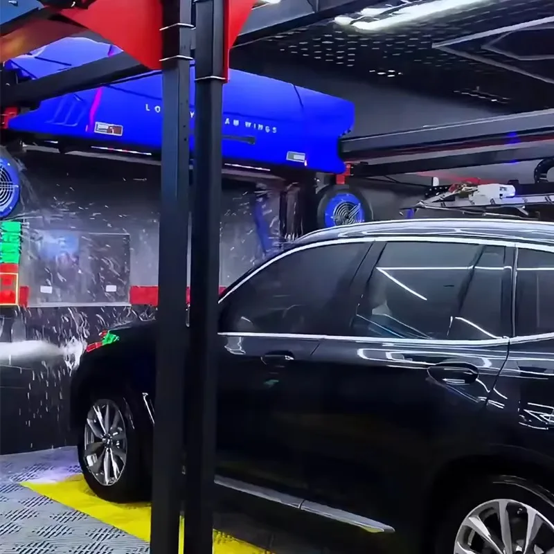YG Customized Portable Electric Touchless Automatic Car Wash Machine Stainless Steel 360 Degree Cleaning Brushless Motor High Pr