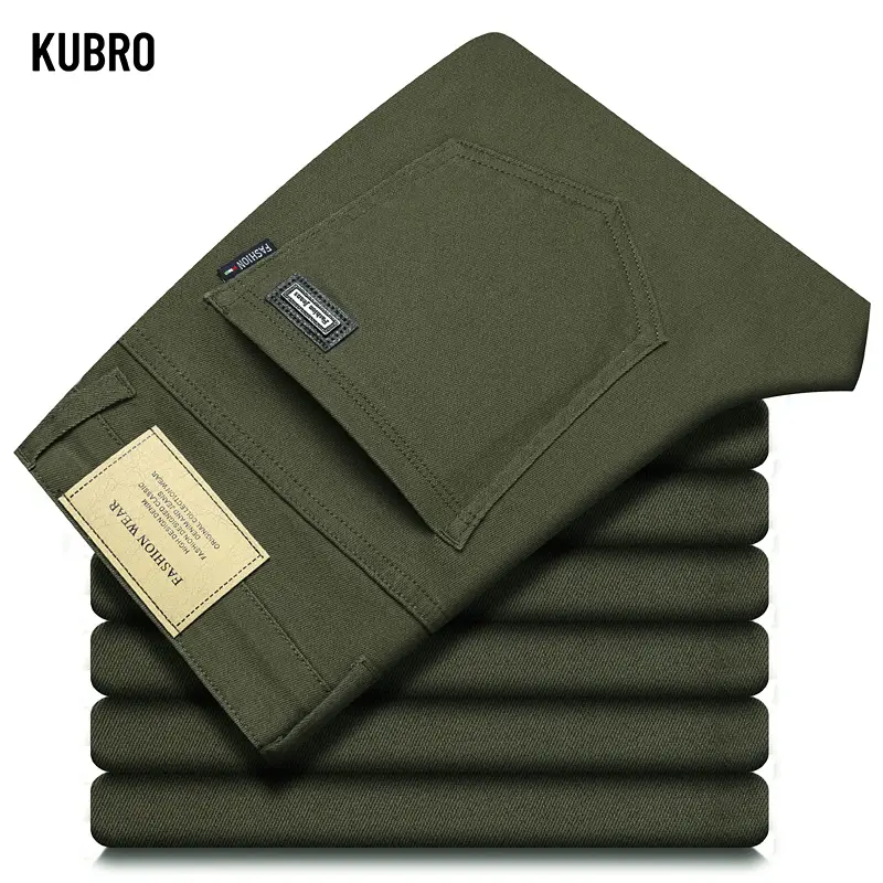 Moda solta em linha reta negócios casual estiramento calças jeans masculino marca 3 cores plus size roupas masculinas jeans finos 28-44