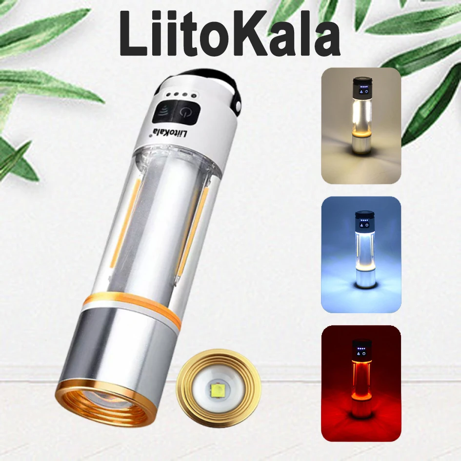 

LiitoKala LF-936 Outdoor Camping Flashlight