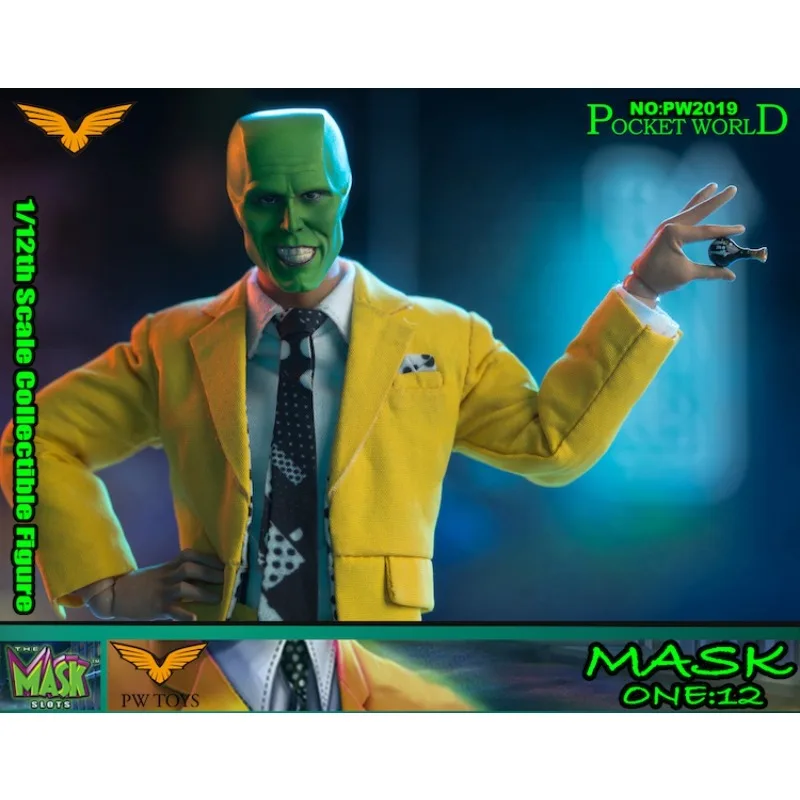 PWTOYS Original 1/12 fini actionnable poupée précieuse déguisée fantôme Anime jouets à collectionner modèle Festival cadeau pour les garçons