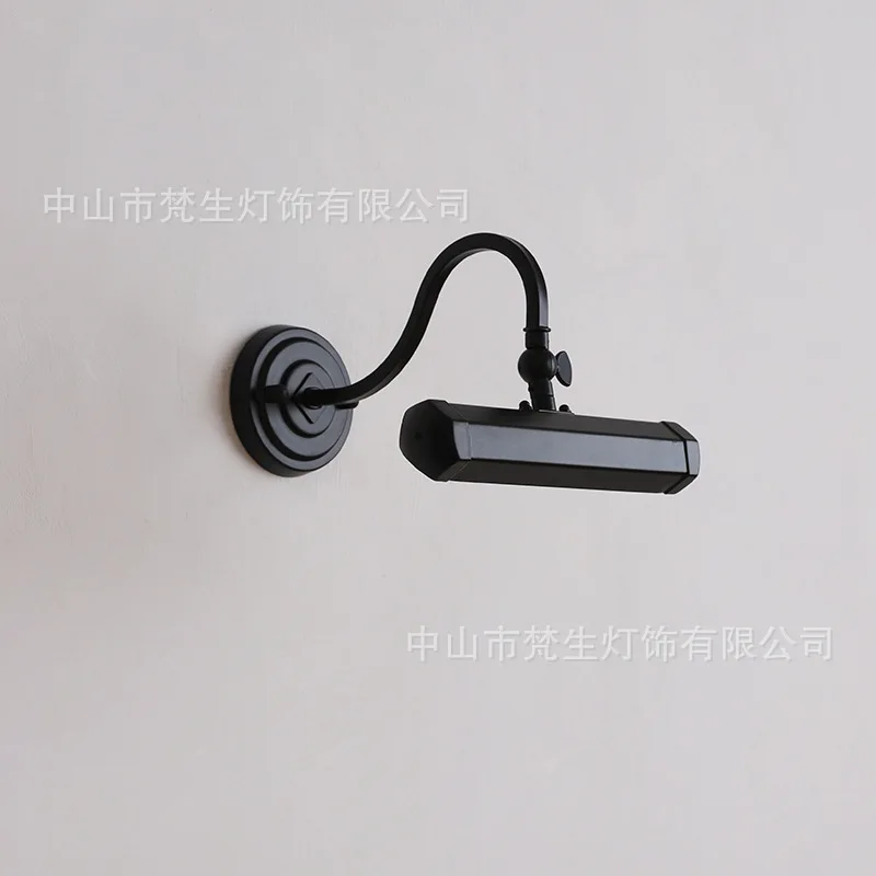 DD Vintage Industrial Mirrors Headlights Restaurant Shop Photo Gallery Aisle Cafe Home Mural Washing Wall Lights
