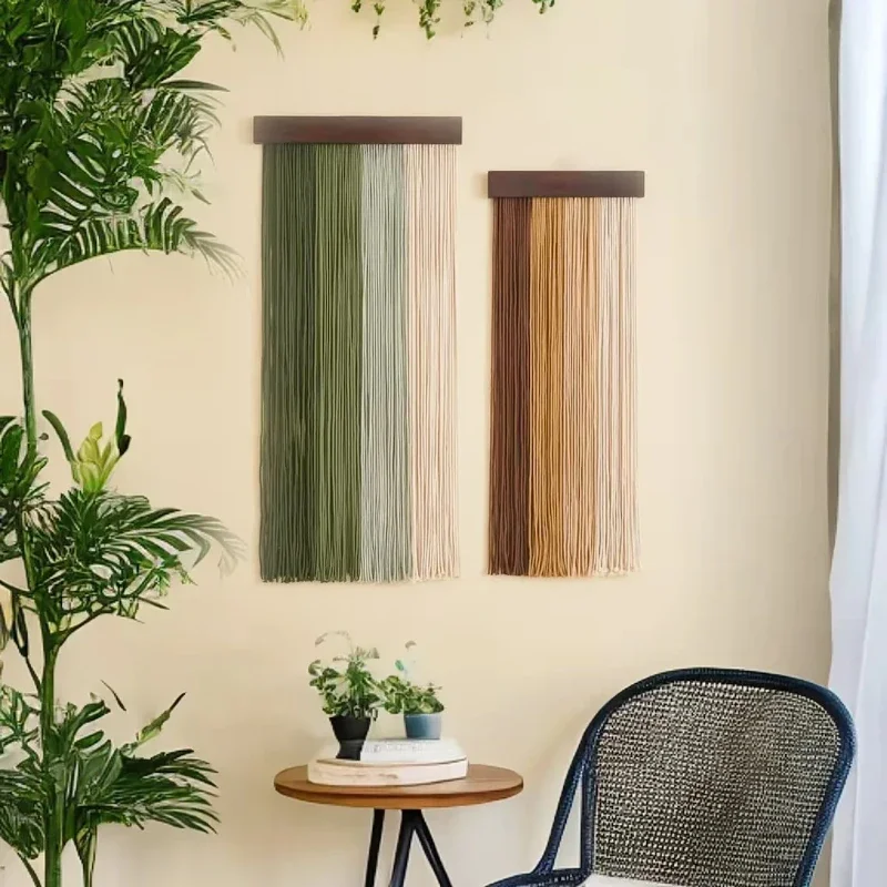 Contemporary Suit Woven Tapestry Living Room Wall Art Home Decoration