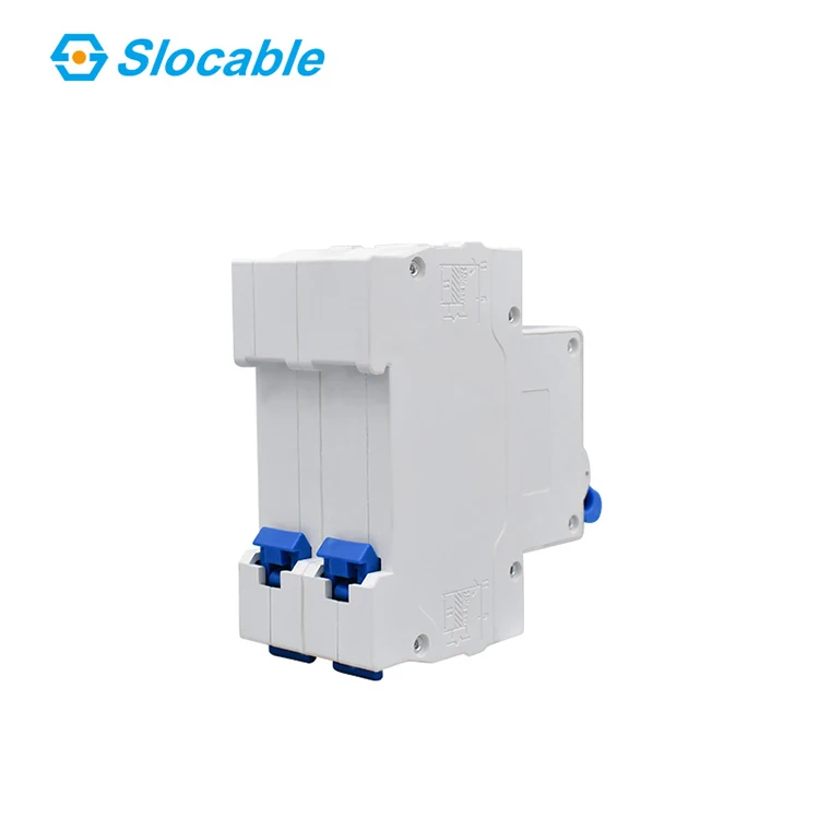 Slocable TUV CE IEC Certified 2P 500V 10A 16A 32A 40A 63A Waterproof mcb dc circuit breaker