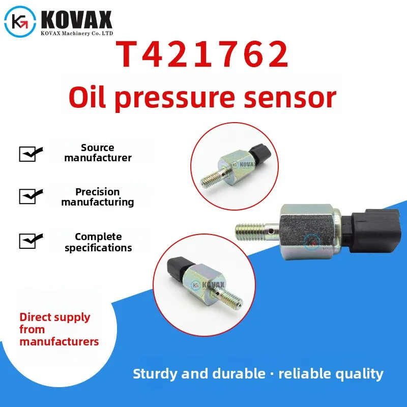 

T421762 Датчик давления масла Perkins 403D-15 403A-15 Датчик давления экскаватора